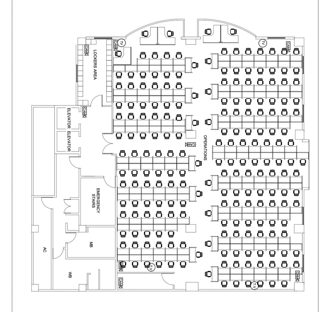 Oficinas Plug & Play para Call Center en Alquiler | Hasta 1,464 m² | Instalación Corporativa de Servicios Compartidos