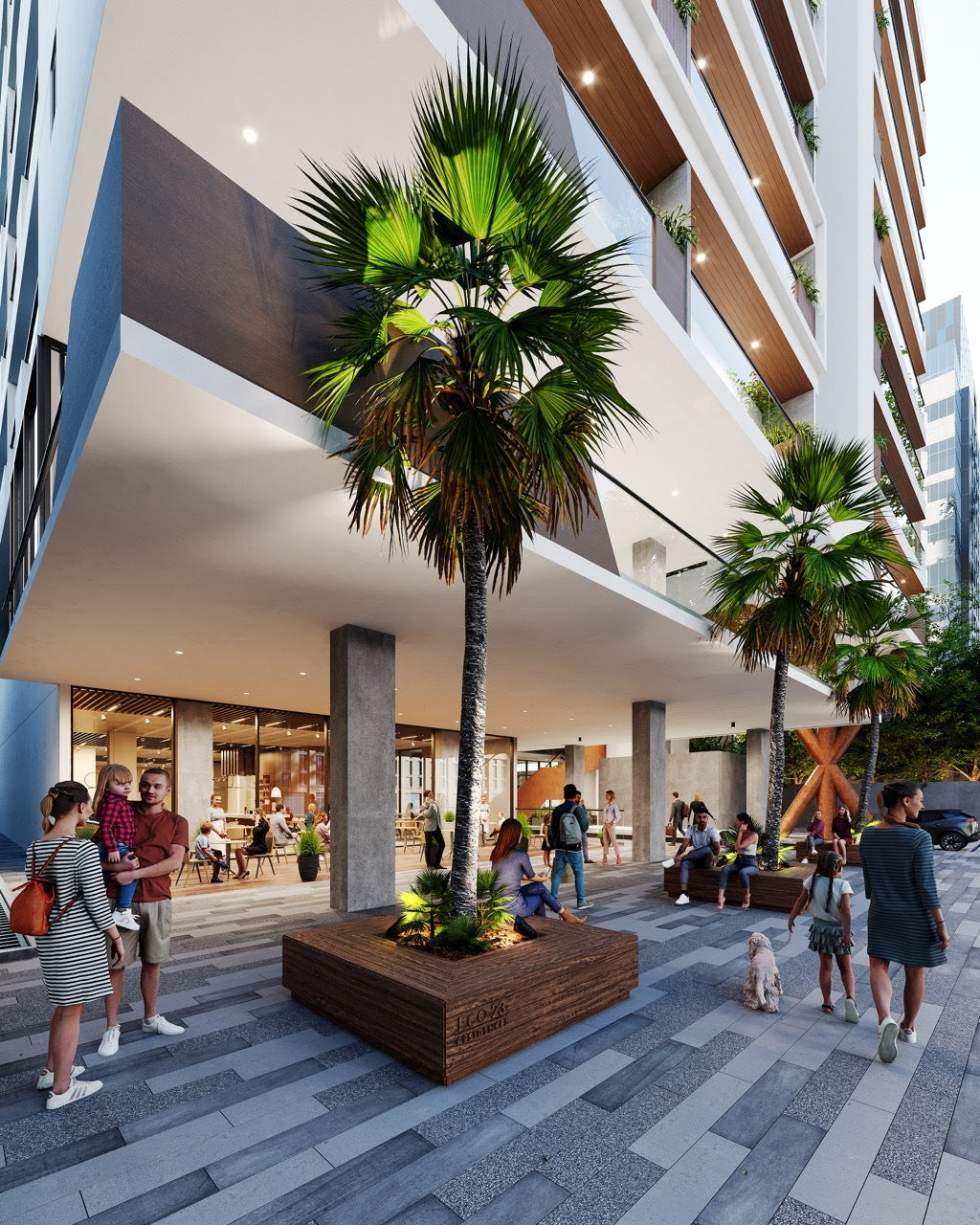 Locales comerciales Alquiler ECO 23 Evaristo Morales, Santo Domingo