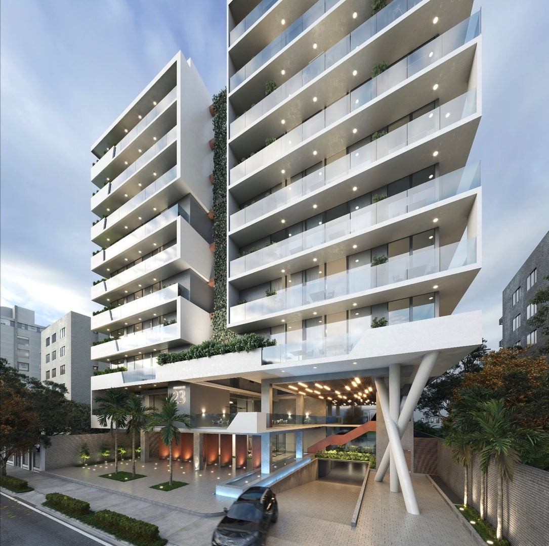 Locales comerciales Alquiler ECO 23 Evaristo Morales, Santo Domingo