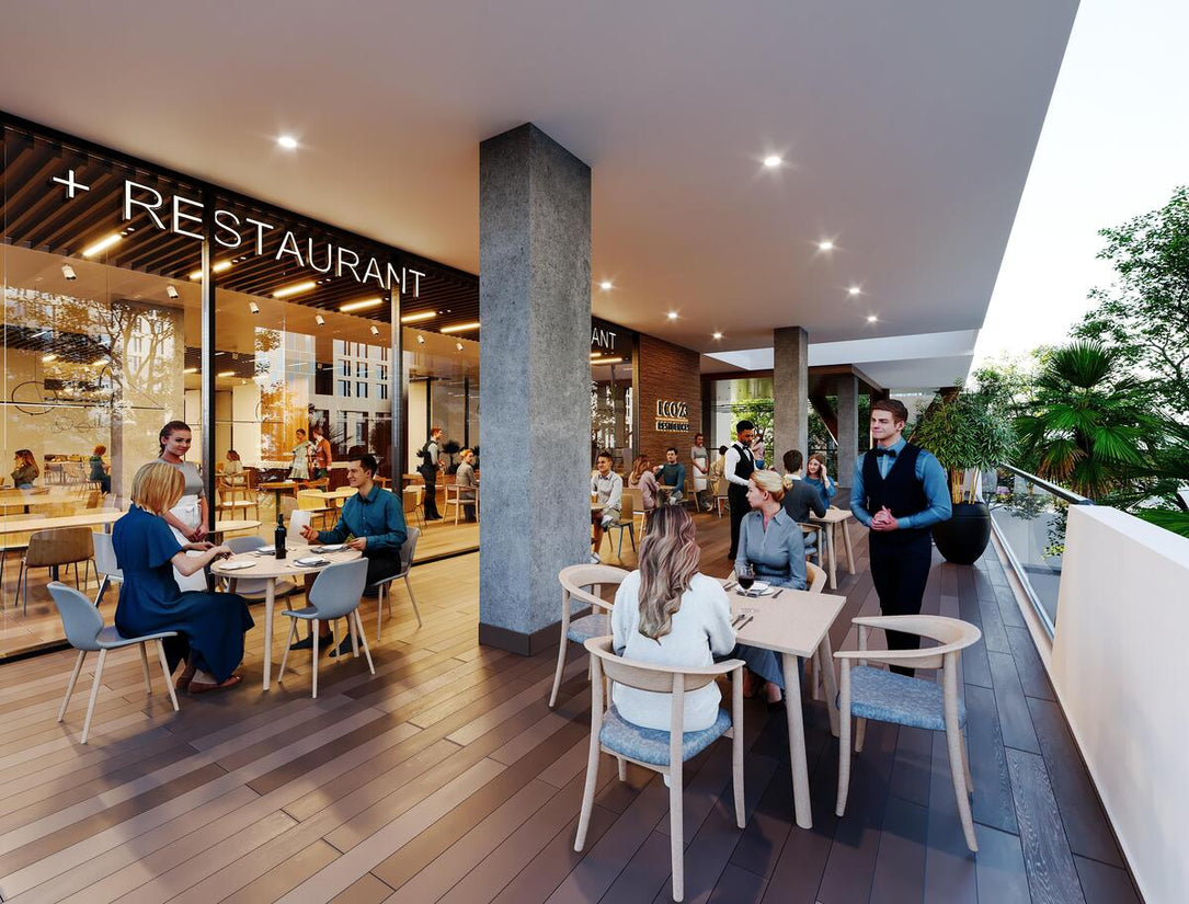 Locales comerciales Alquiler ECO 23 Evaristo Morales, Santo Domingo