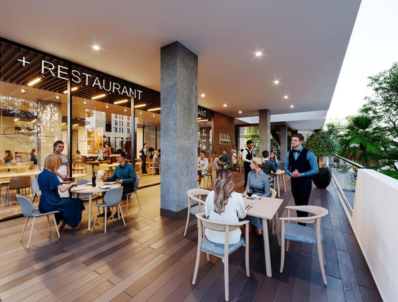 Locales comerciales Alquiler ECO 23 Evaristo Morales, Santo Domingo