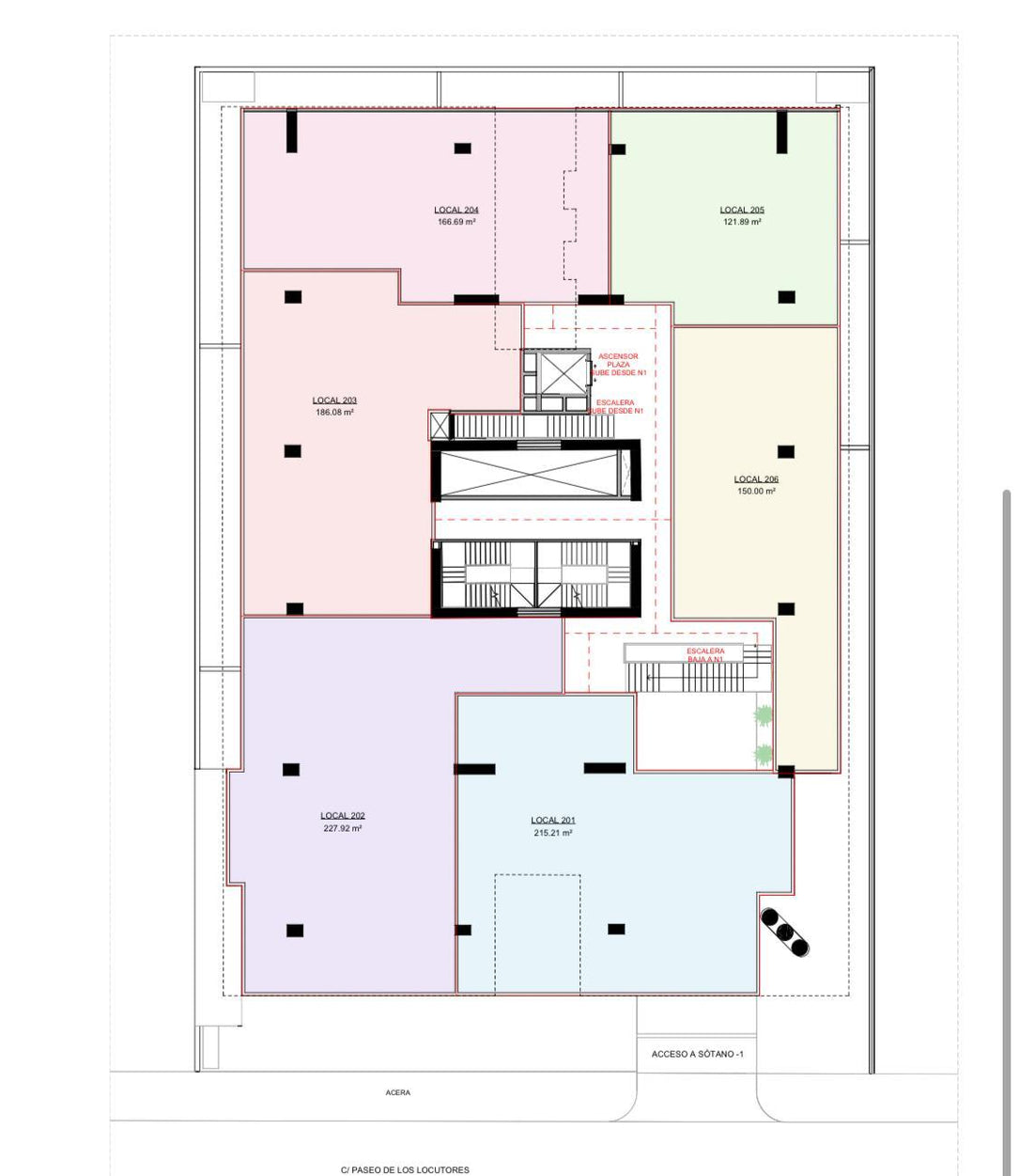 Locales comerciales Alquiler ECO 23 Evaristo Morales, Santo Domingo