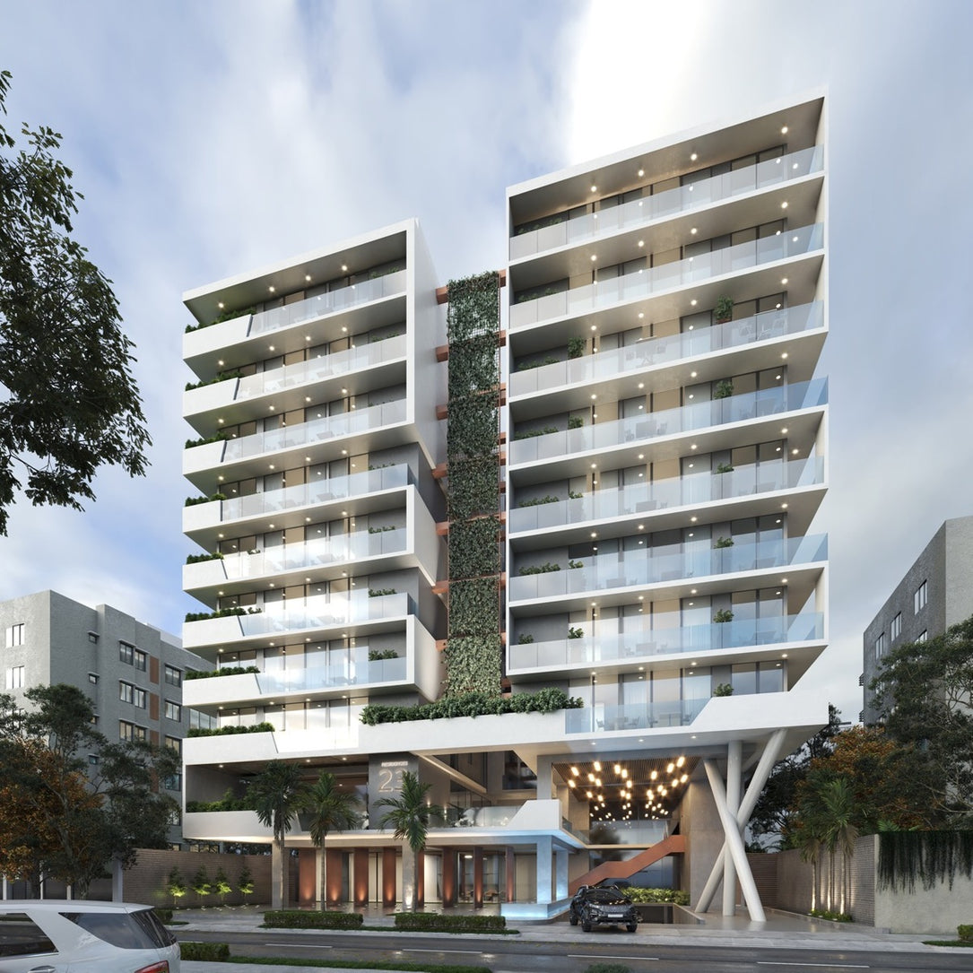 Locales comerciales Alquiler ECO 23 Evaristo Morales, Santo Domingo