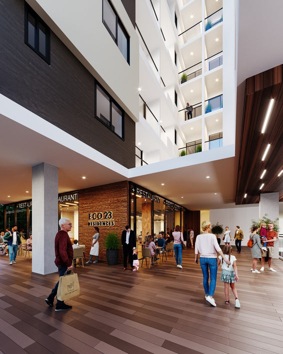 Locales comerciales Alquiler ECO 23 Evaristo Morales, Santo Domingo