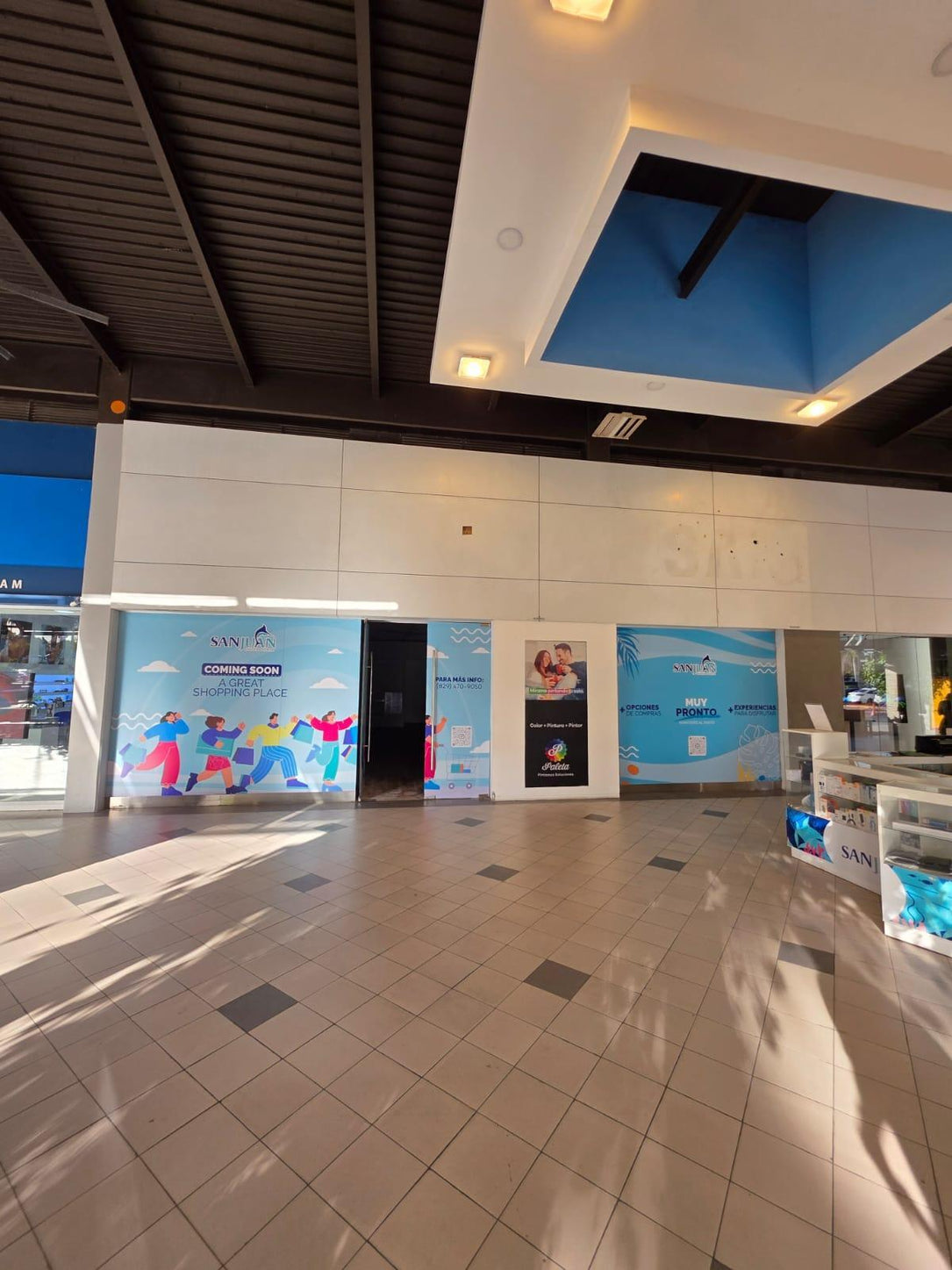 Locales Comerciales en Alquiler – 164 m² | San Juan Shopping Center | Punta Cana