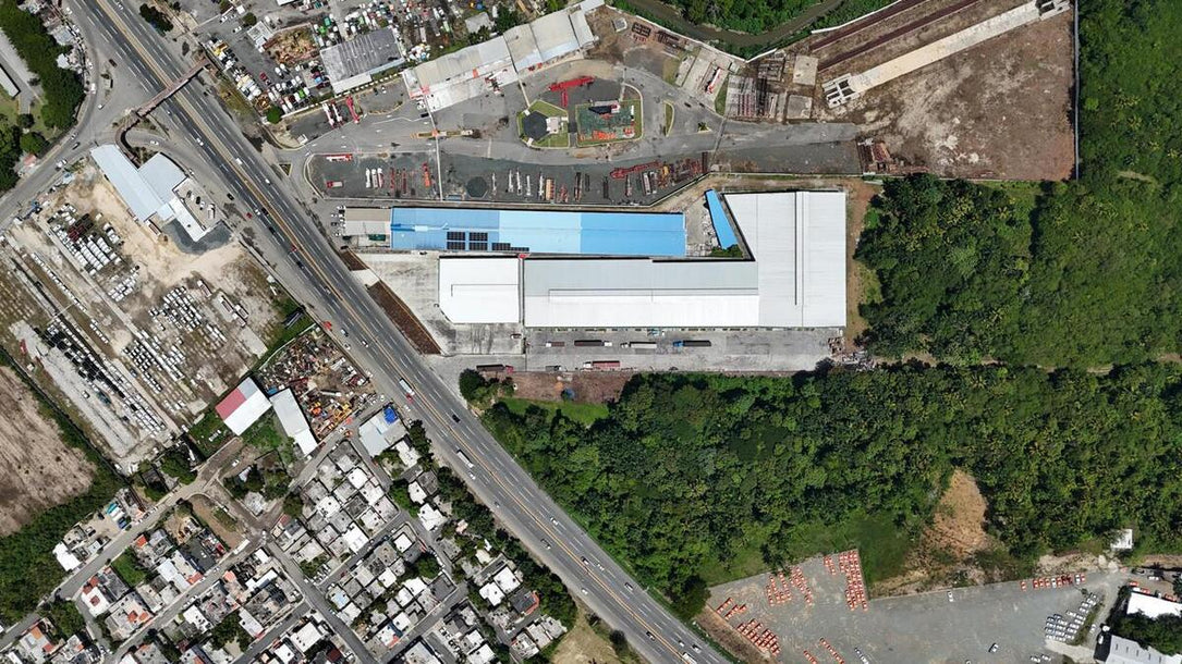 Nave industrial alquiler Aut. Duarte KM 18 Santo Domingo