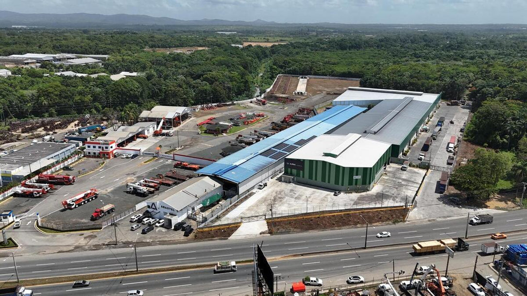 Nave industrial alquiler Aut. Duarte KM 18 Santo Domingo Oeste