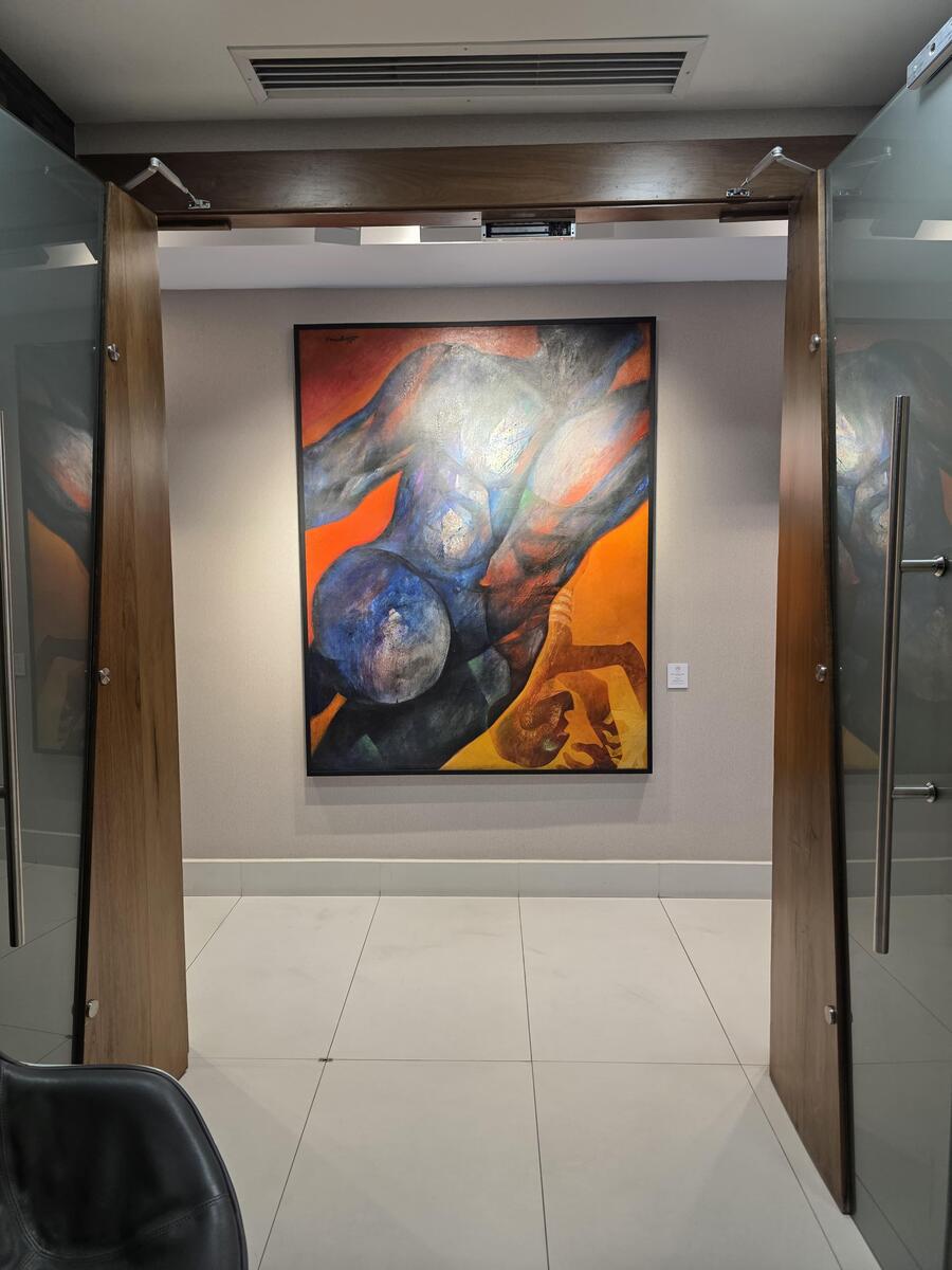 Oficina Corporativa Amueblada en Alquiler  y Venta – 235 m² | Torre Fórum, Santo Domingo