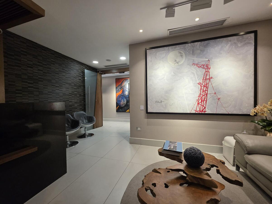 Oficina Corporativa Amueblada en Alquiler  y Venta – 235 m² | Torre Fórum, Santo Domingo