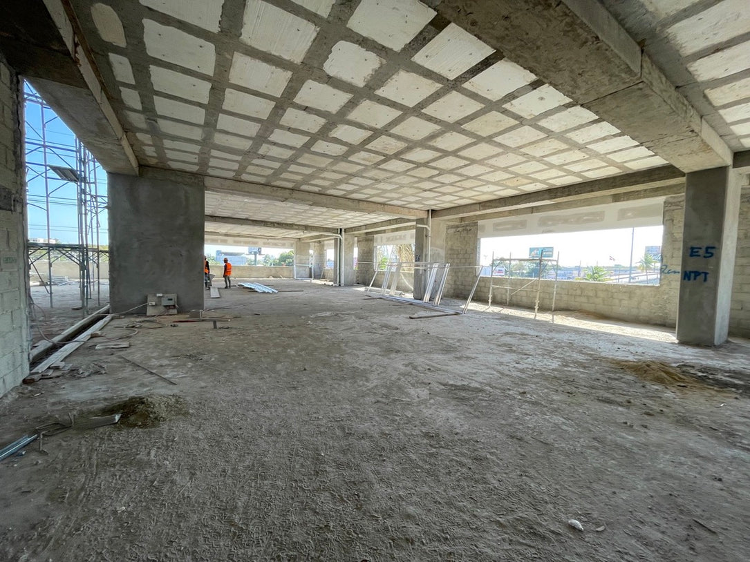 Locales Comerciales en Alquiler | Primer Nivel | Ezalia Office Lofts | Av. JFK