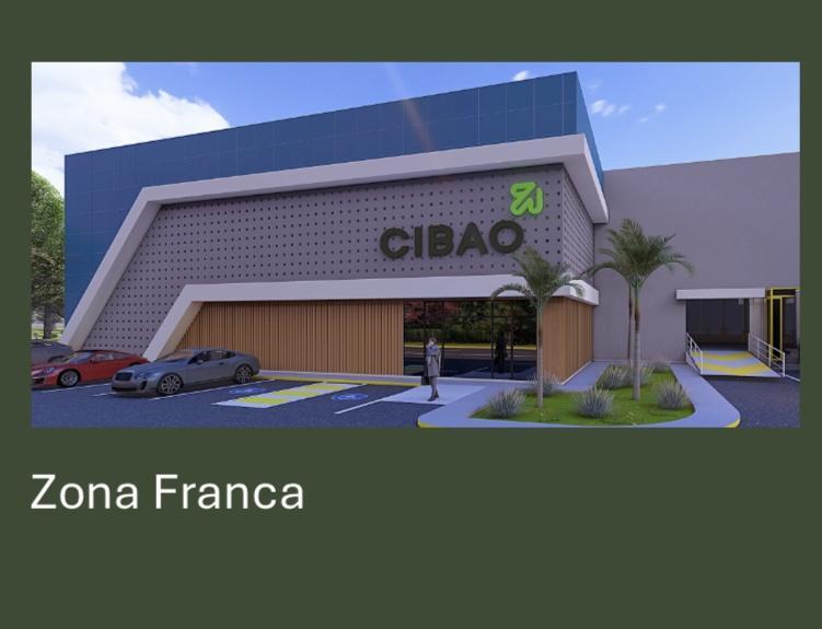 Naves industriales Zona Franca Cibao Park Santiago