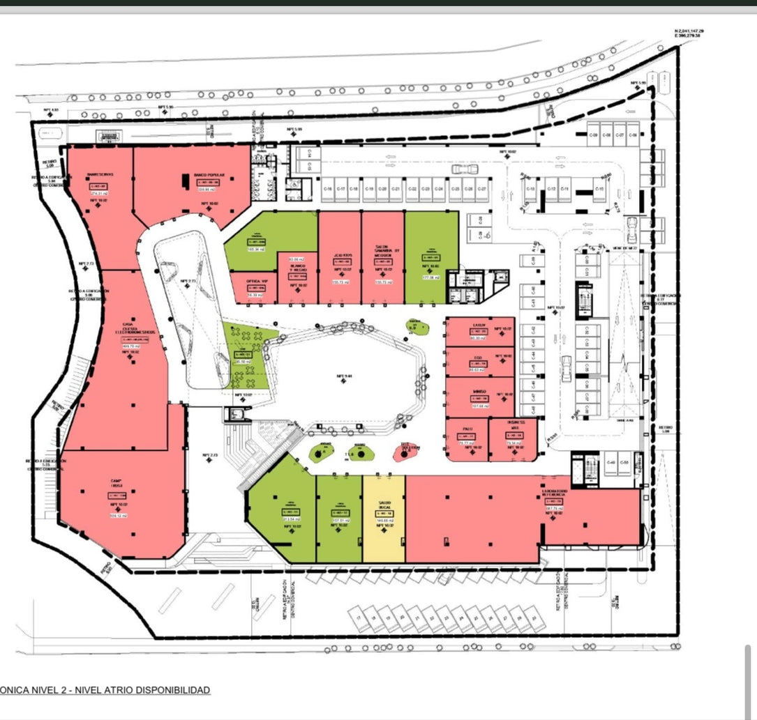 Locales comerciales alquiler 1er piso Paseo 27, Santo Domingo Oeste