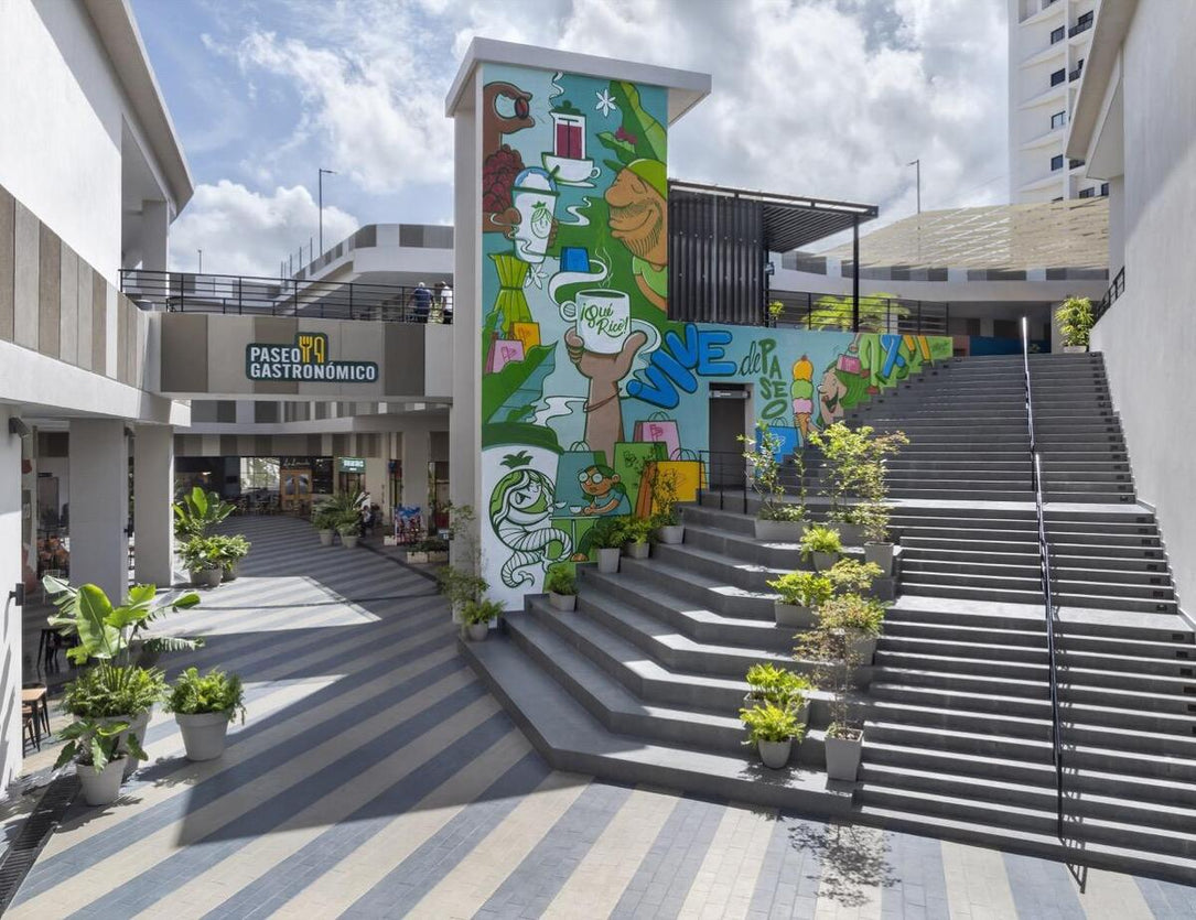 Locales comerciales alquiler 1er piso Paseo 27, Santo Domingo Oeste