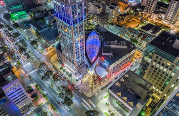 Oficina Corporativa Clase AAA 1,582 m²  Alquiler o Venta | Piantini – Acrópolis, Santo Domingo (Copia)-1