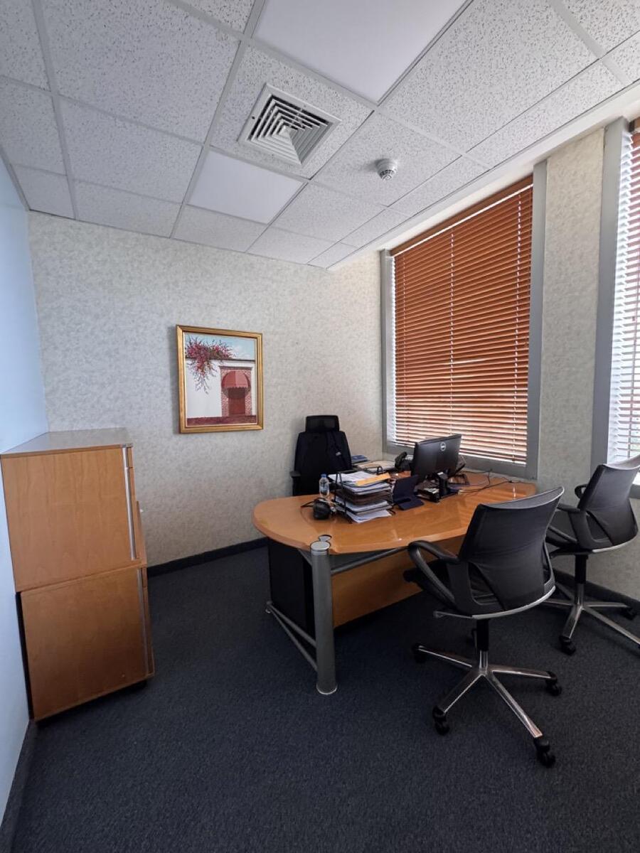 Oficina Corporativa Clase AAA 1,582 m²  Alquiler o Venta | Piantini – Acrópolis, Santo Domingo