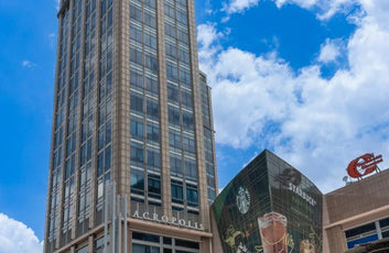 Oficina Corporativa Clase AAA 1,582 m²  Alquiler o Venta | Piantini – Acrópolis, Santo Domingo (Copia)-2