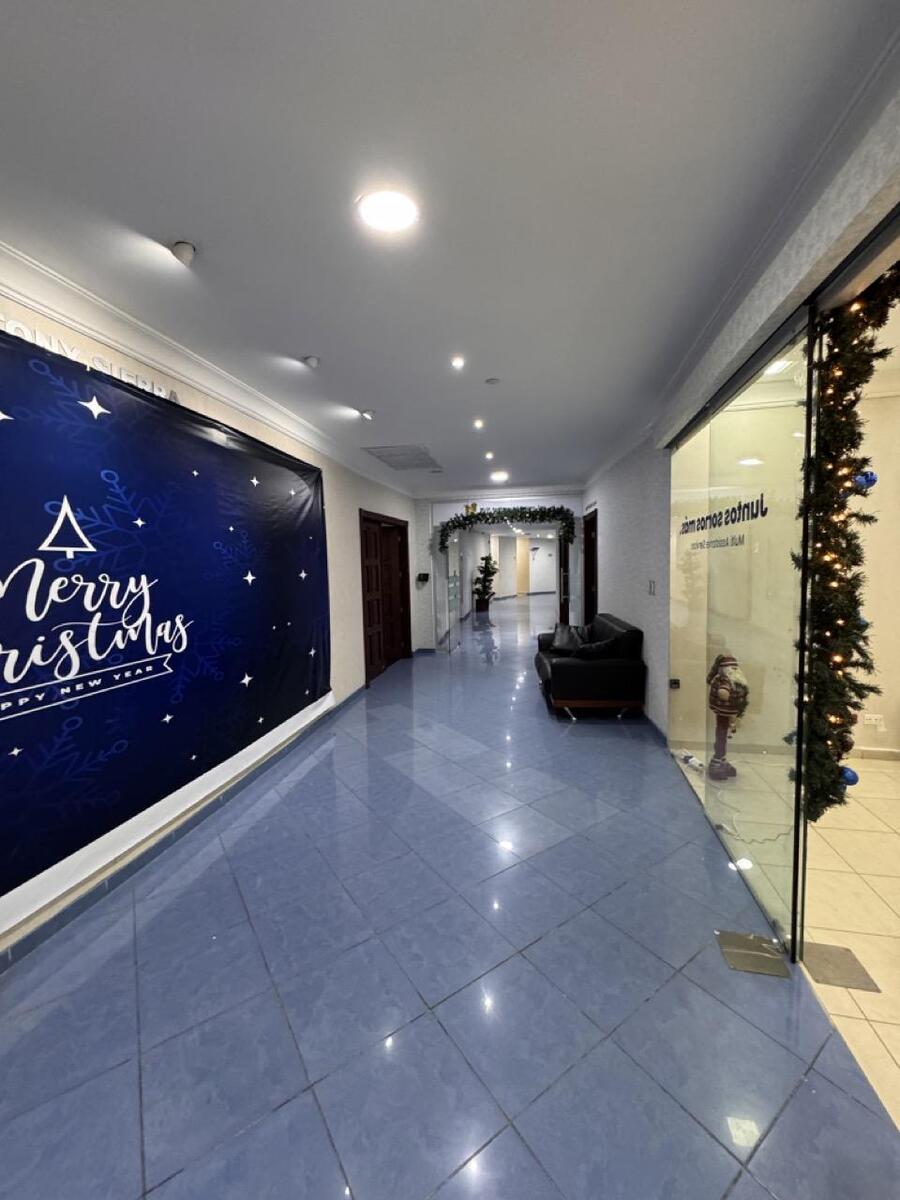 Oficina Corporativa Clase AAA 1,582 m²  Alquiler o Venta | Piantini – Acrópolis, Santo Domingo