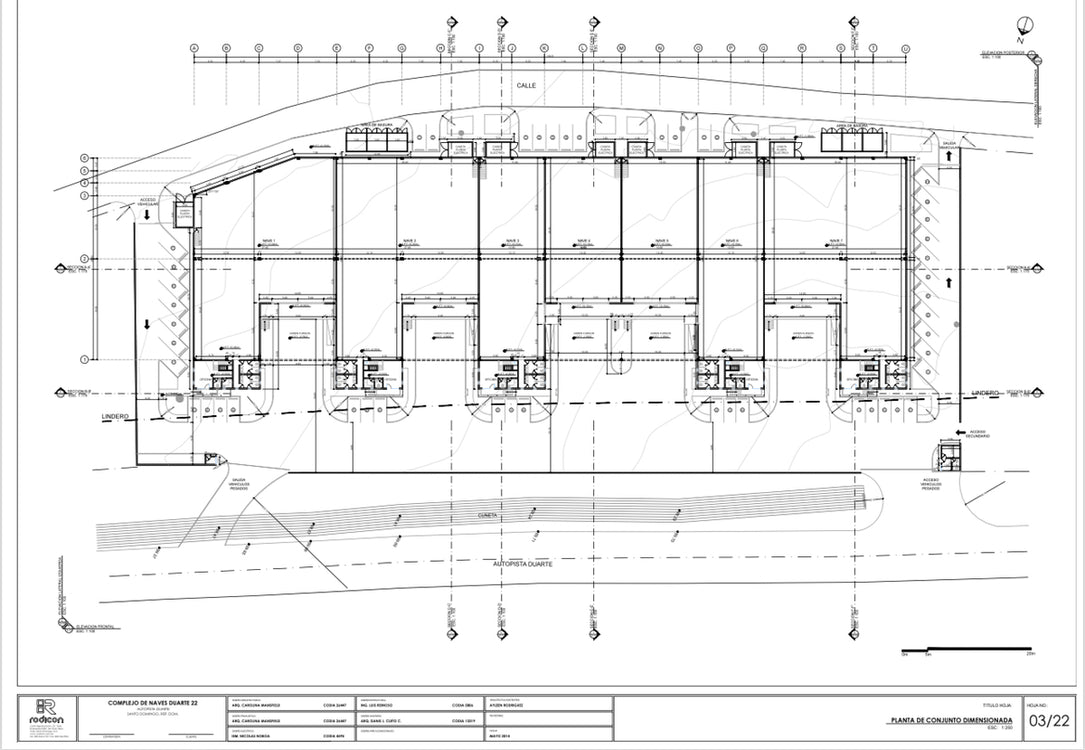Naves industriales Aut. Duarte Santo Domingo Oeste