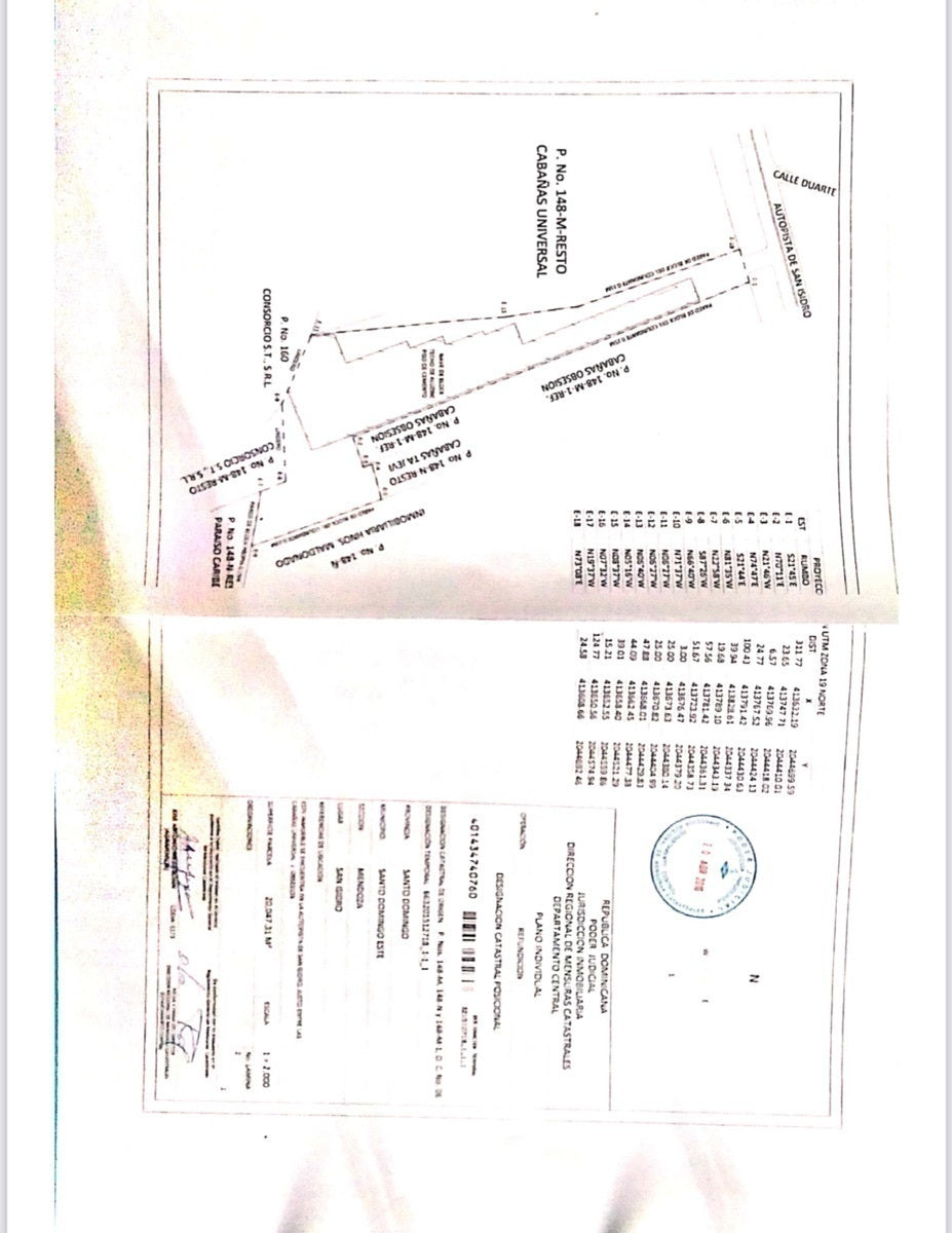 Terreno comercial residencial venta San Isidro Santo Domingo Este