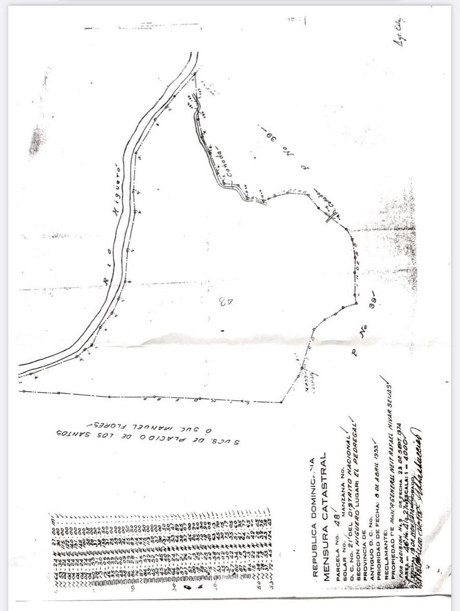 Terreno venta Higuero El Pedregal Circunvalacion Tramo II Santo Domingo Oeste