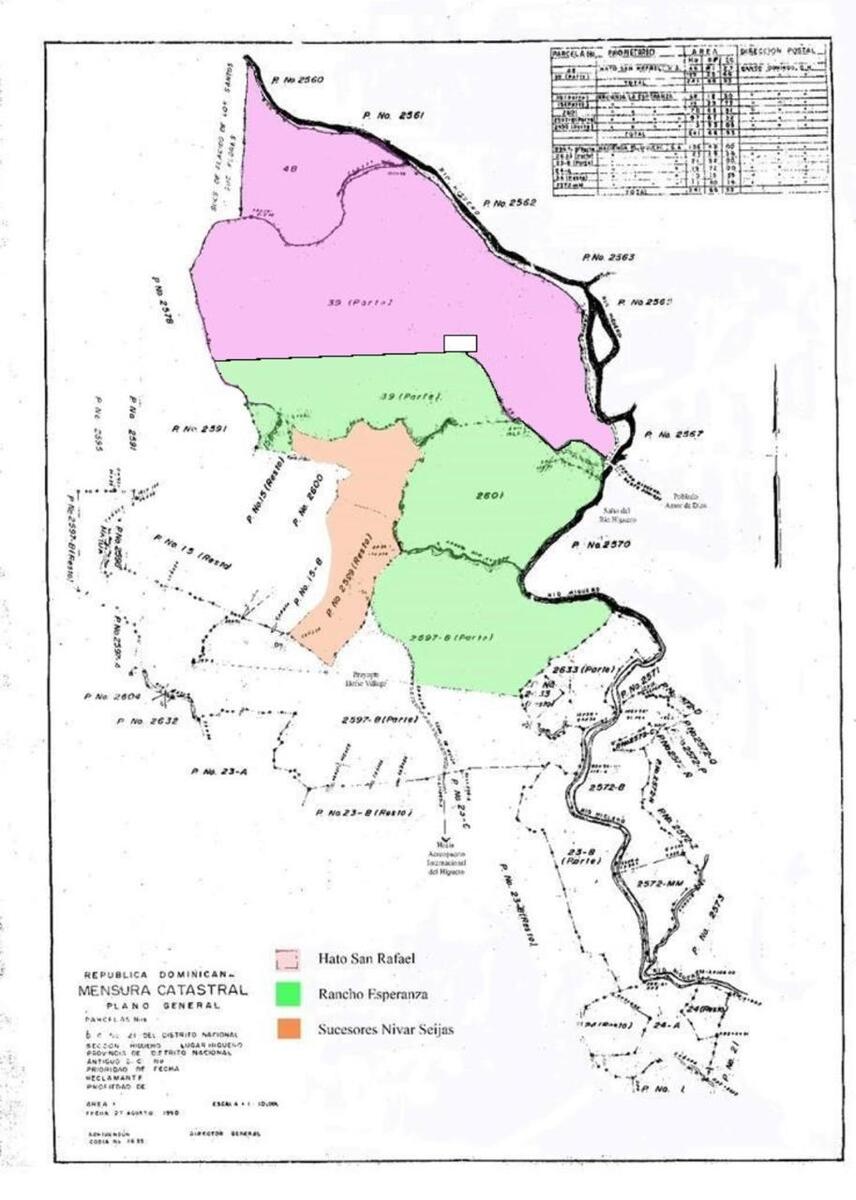 Terreno venta Higuero El Pedregal Circunvalacion Tramo II Santo Domingo Oeste