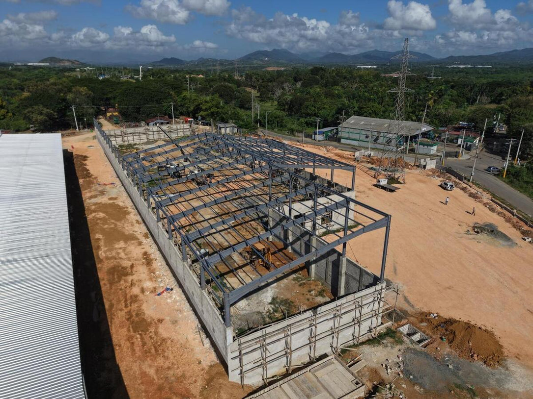 Nave industrial alquiler Pedro Brand Merca Santo Domingo Oeste