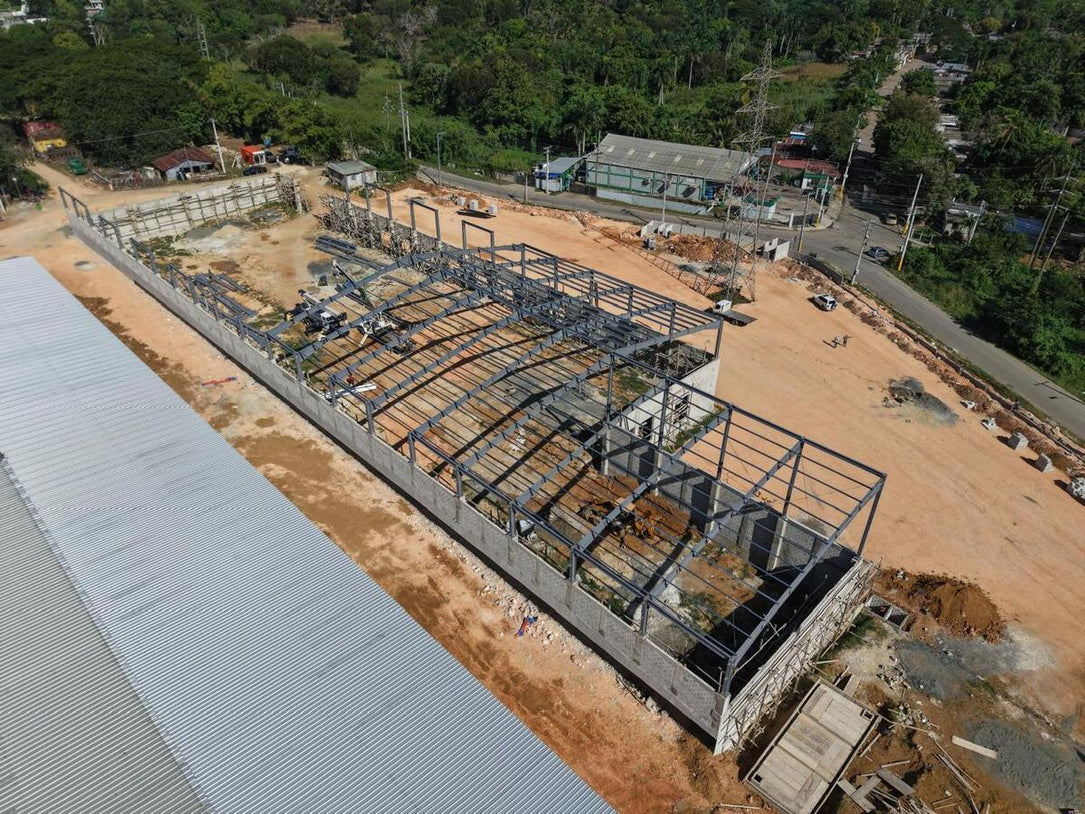 Nave industrial alquiler Pedro Brand Merca Santo Domingo Oeste