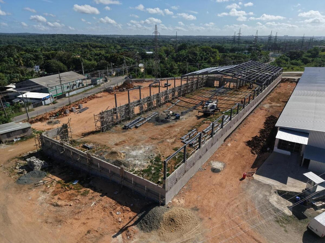 Nave industrial alquiler Pedro Brand Merca Santo Domingo Oeste