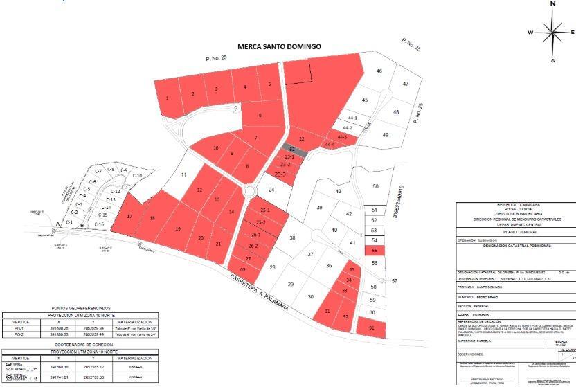 Terrenos industriales venta Pedro Brand La Guayiga Santo Domingo Oeste