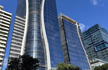 Oficinas corporativas alquiler WTC BlueMall World Trade Center Piantini Santo Do-1