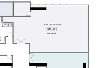 Oficinas corporativas alquiler WTC BlueMall World Trade Center Piantini Santo Do-15