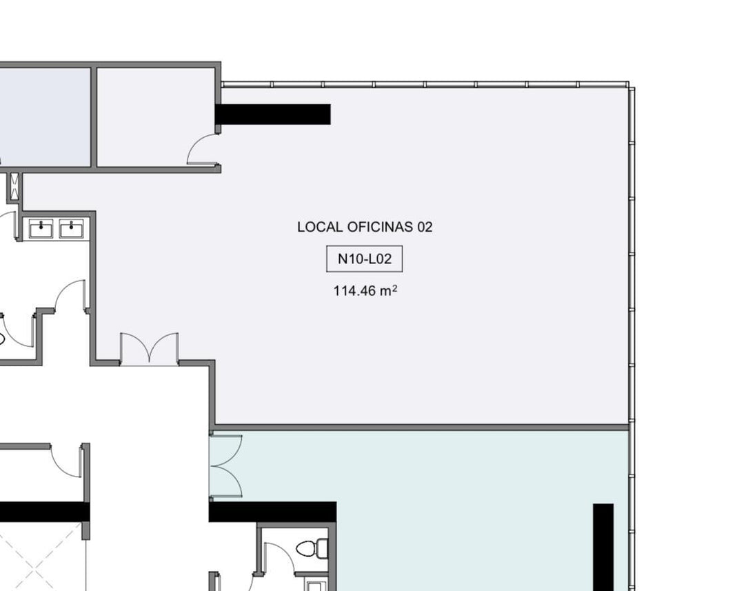 Oficinas corporativas alquiler WTC BlueMall World Trade Center Piantini Santo Do