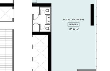 Oficinas corporativas alquiler WTC BlueMall World Trade Center Piantini Santo Do-16