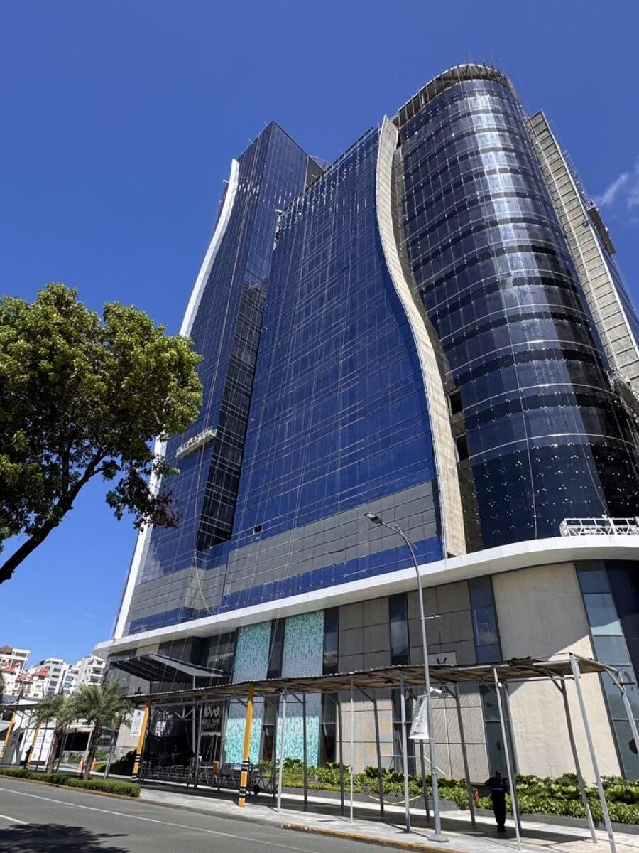 Oficinas corporativas alquiler WTC BlueMall World Trade Center Piantini Santo Do
