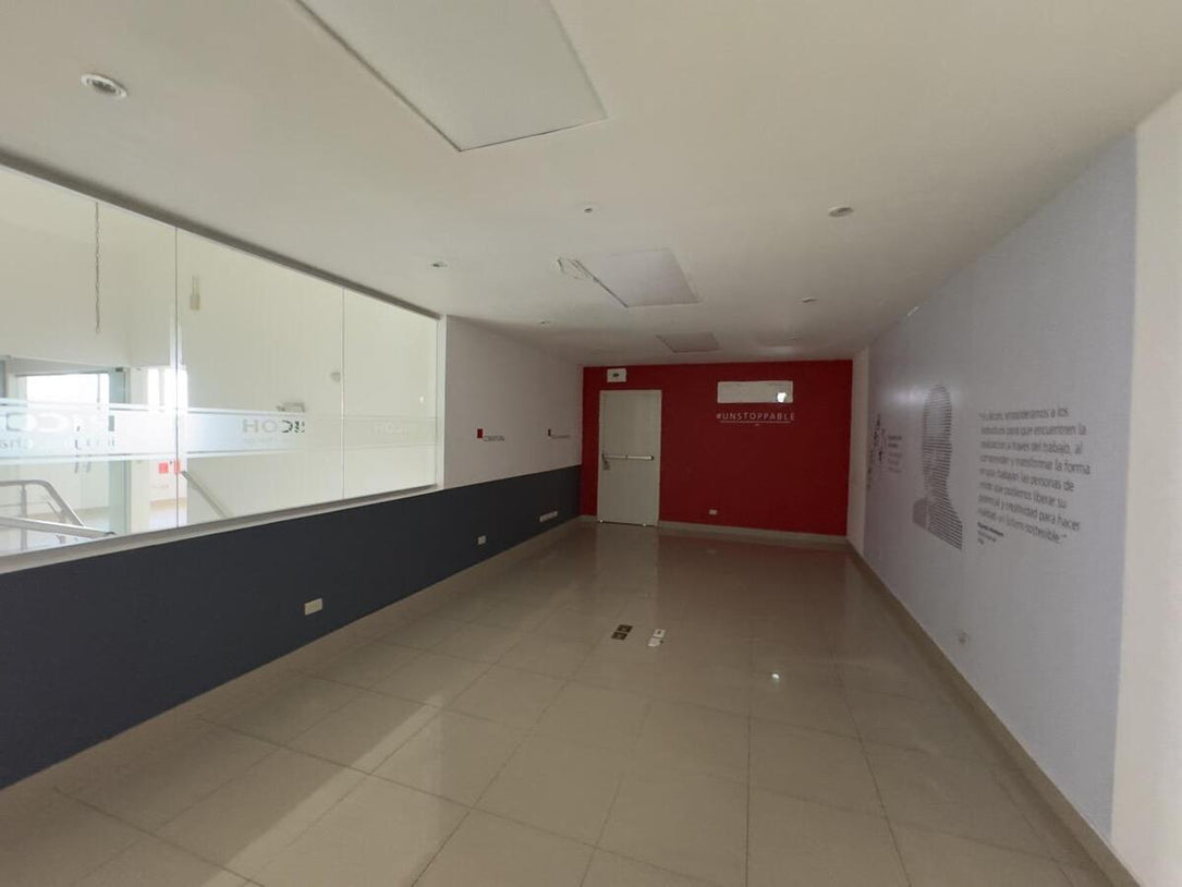 Edificio oficinas alquiler La Esperilla Santo Domingo