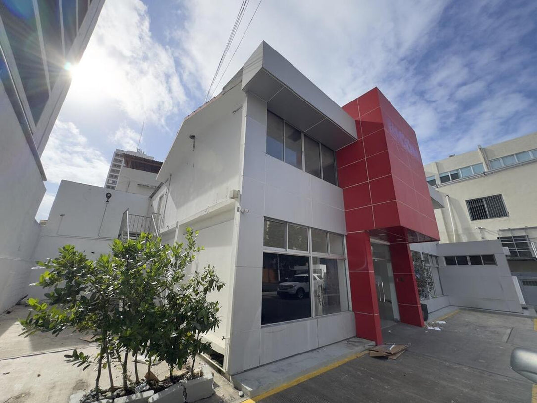 Edificio oficinas alquiler La Esperilla Santo Domingo