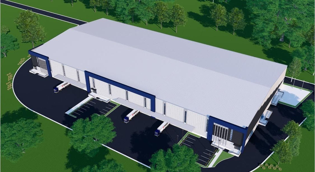 Alquiler de Nave Industrial de 3,400 m² | Parque Industrial Duarte, Santo Domingo Oeste