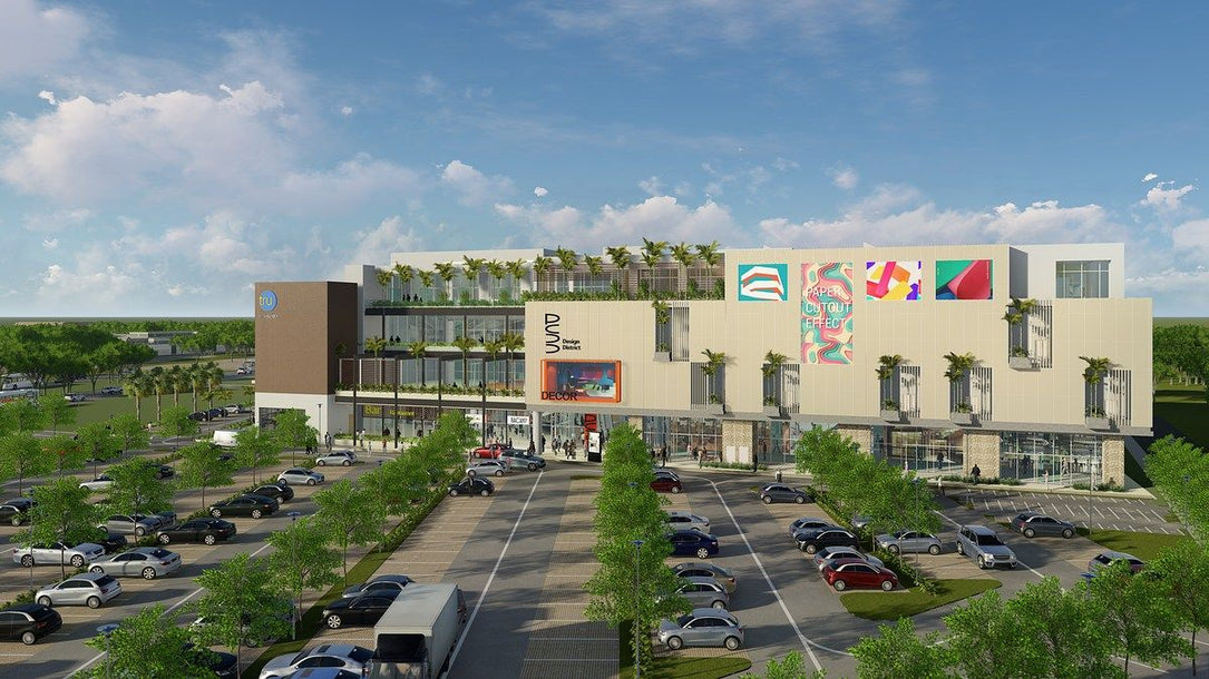 Locales Comerciales y Oficinas desde 100 hasta 1,000 m² en Alquiler | Punta Cana Design District, Punta Cana