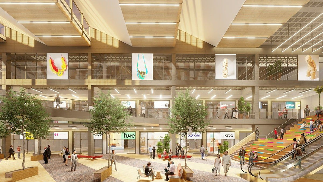 Locales Comerciales y Oficinas desde 100 hasta 1,000 m² en Alquiler | Punta Cana Design District, Punta Cana