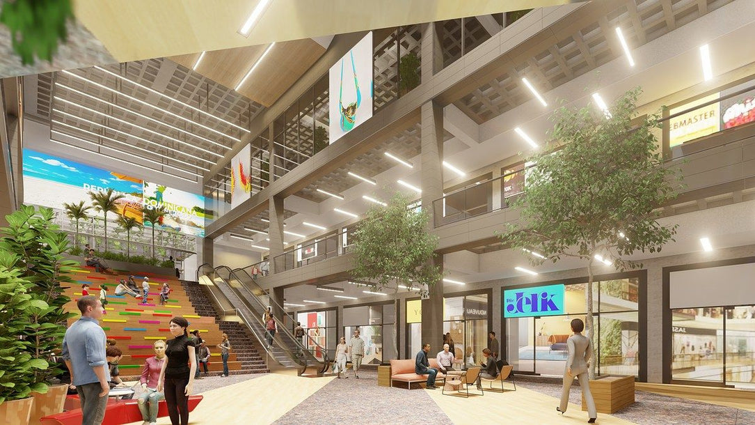 Locales Comerciales y Oficinas desde 100 hasta 1,000 m² en Alquiler | Punta Cana Design District, Punta Cana