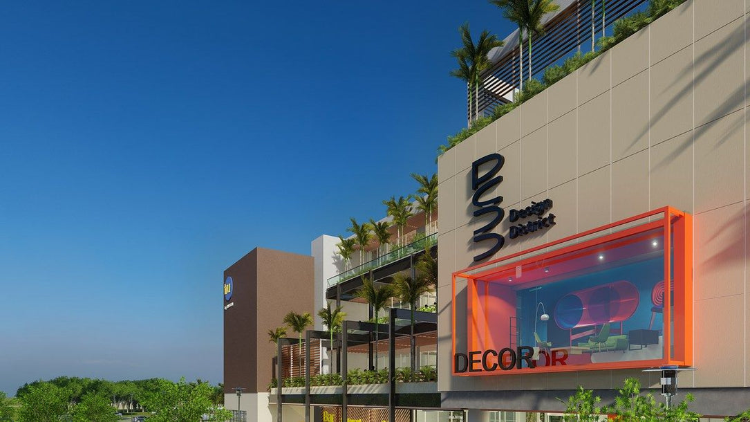 Locales Comerciales y Oficinas desde 100 hasta 1,000 m² en Alquiler | Punta Cana Design District, Punta Cana