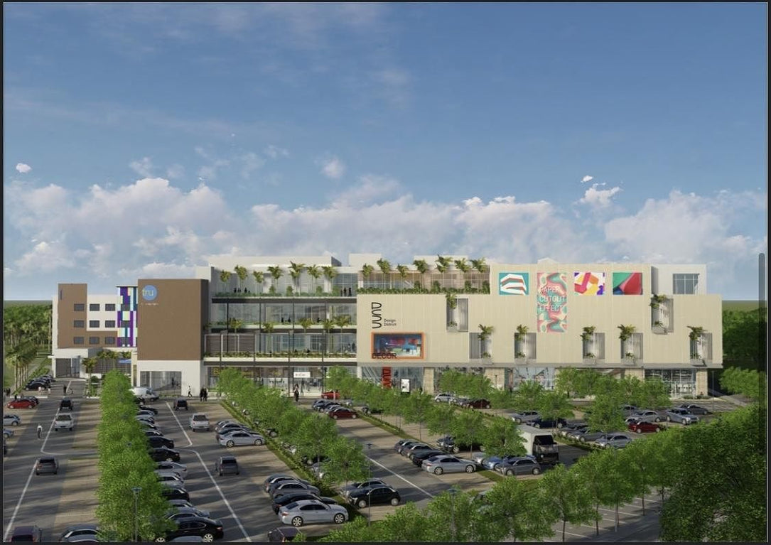 Locales Comerciales y Oficinas desde 100 hasta 1,000 m² en Alquiler | Punta Cana Design District, Punta Cana
