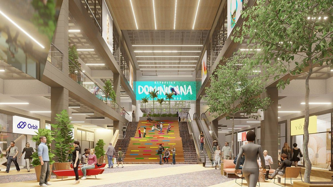 Locales Comerciales y Oficinas desde 100 hasta 1,000 m² en Alquiler | Punta Cana Design District, Punta Cana