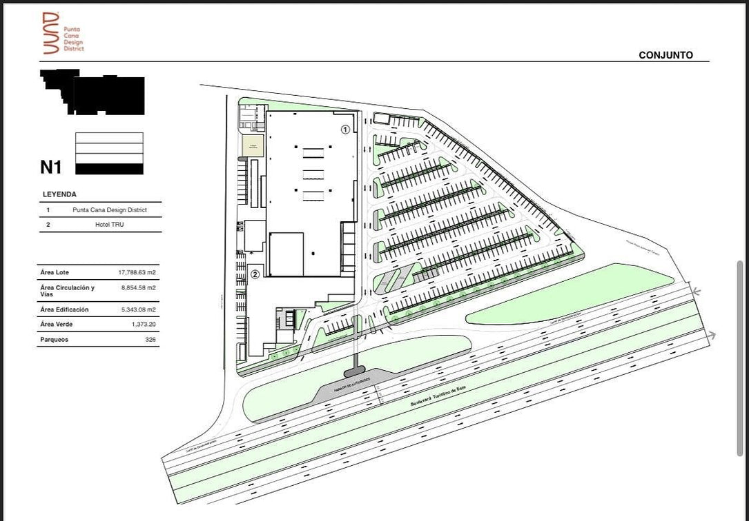 Locales Comerciales y Oficinas desde 100 hasta 1,000 m² en Alquiler | Punta Cana Design District, Punta Cana