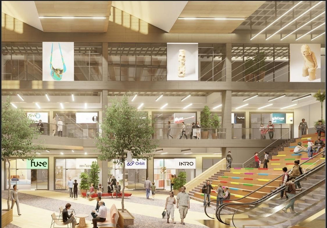 Locales Comerciales y Oficinas desde 100 hasta 1,000 m² en Alquiler | Punta Cana Design District, Punta Cana