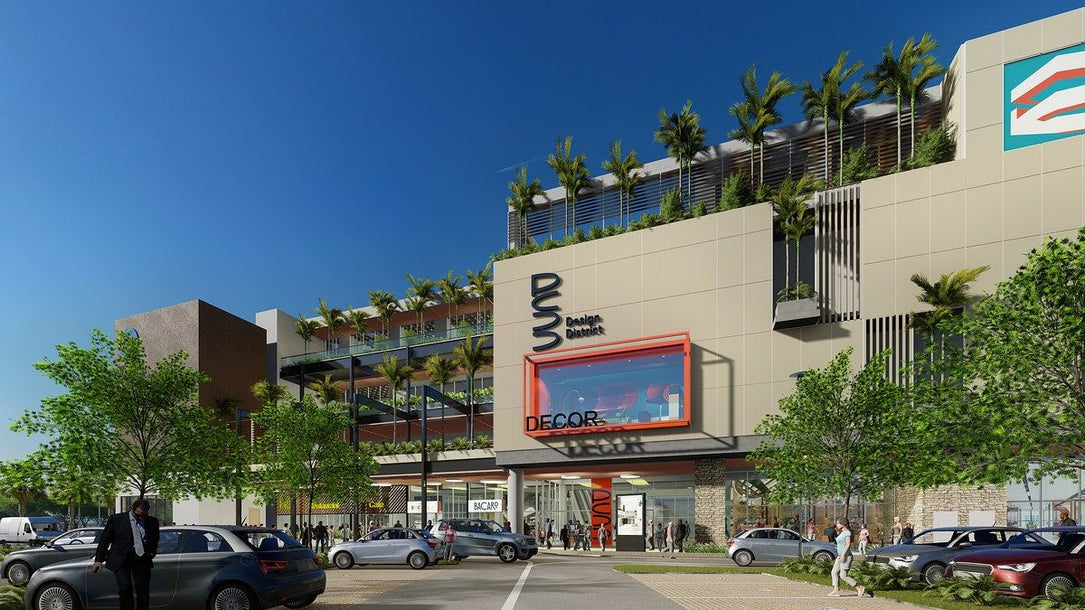 Locales Comerciales y Oficinas desde 100 hasta 1,000 m² en Alquiler | Punta Cana Design District, Punta Cana