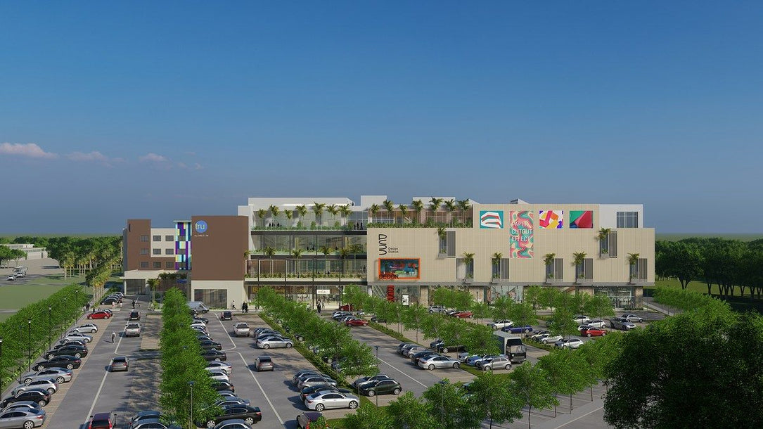 Locales Comerciales y Oficinas desde 100 hasta 1,000 m² en Alquiler | Punta Cana Design District, Punta Cana