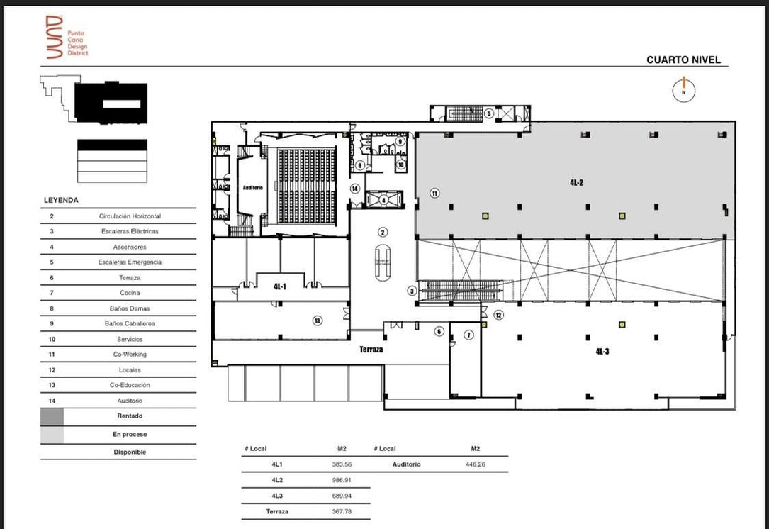 Locales Comerciales y Oficinas desde 100 hasta 1,000 m² en Alquiler | Punta Cana Design District, Punta Cana