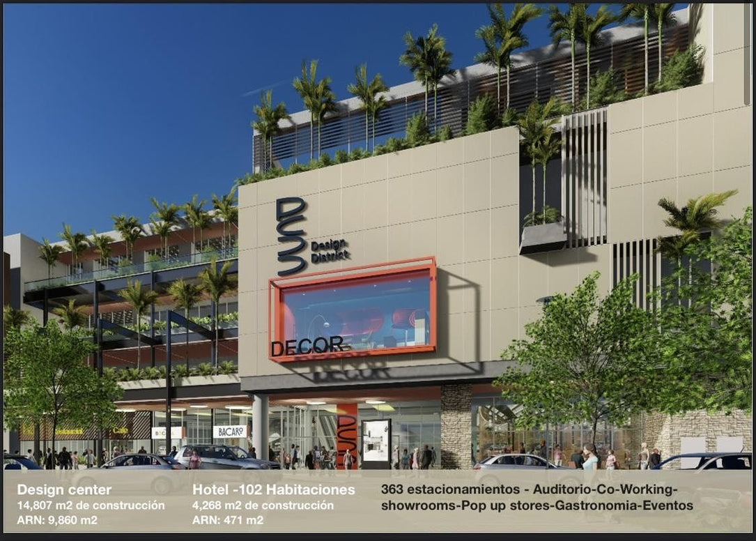 Locales Comerciales y Oficinas desde 100 hasta 1,000 m² en Alquiler | Punta Cana Design District, Punta Cana