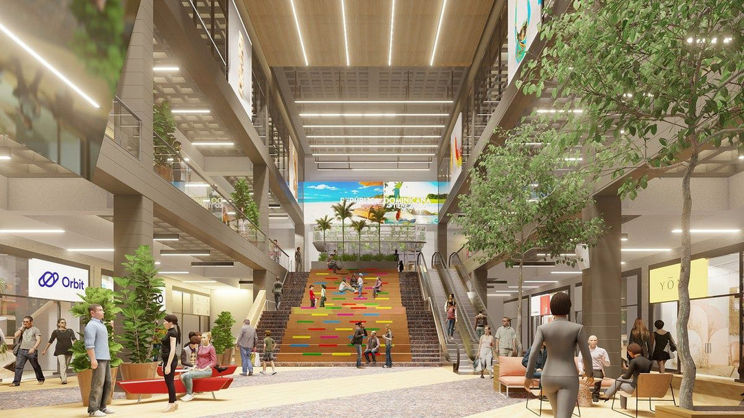 Locales Comerciales y Oficinas desde 100 hasta 1,000 m² en Alquiler | Punta Cana Design District, Punta Cana